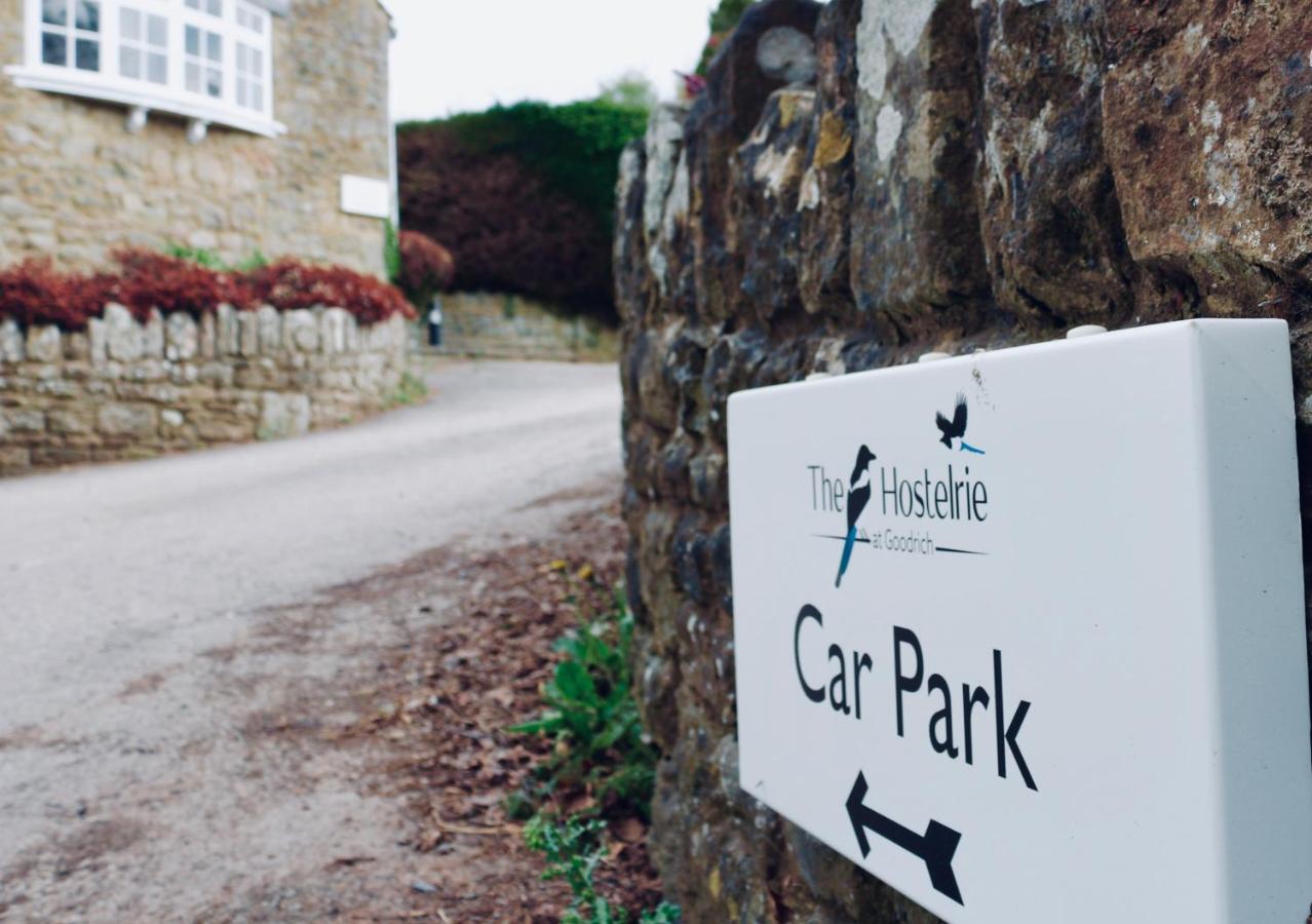 The Hostelrie At Goodrich Ross-on-Wye المظهر الخارجي الصورة