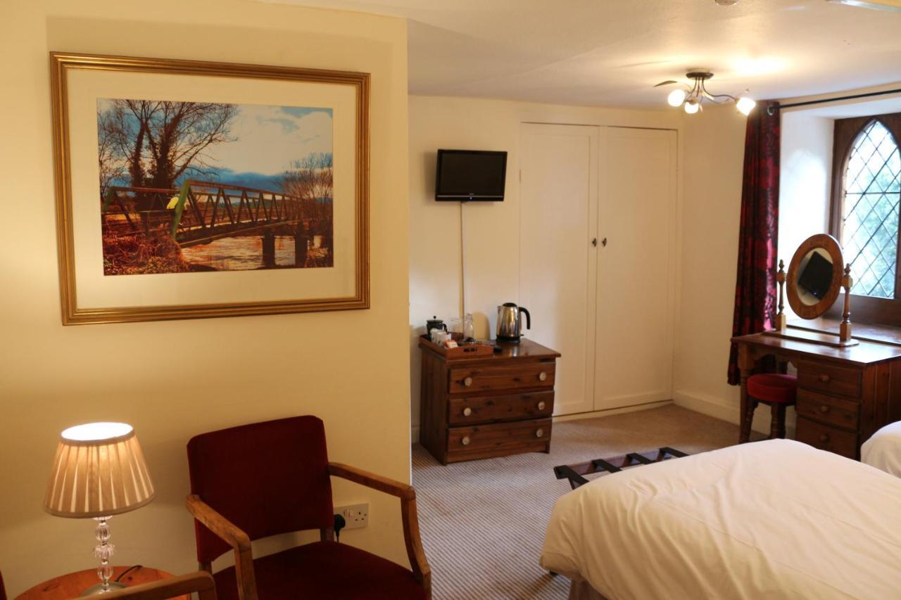 The Hostelrie At Goodrich Ross-on-Wye المظهر الخارجي الصورة