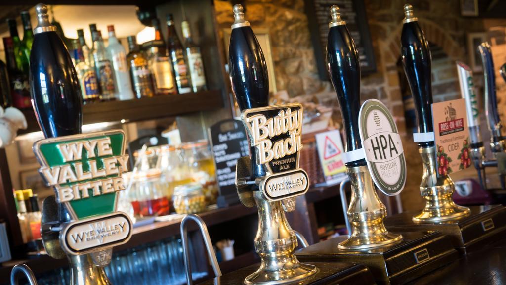 The Hostelrie At Goodrich Ross-on-Wye المظهر الخارجي الصورة